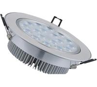 ININOSNP Lampada da soffitto a LED Store Mall Corridoio Corridoio Decor Spot Apparecchio di Illuminazione da Incasso antiriflesso con Driver Griglia Lampada da Pannello Downlight(4000K Nature Ligh)