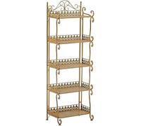 ININOSNP Libreria Fashion Iron Art Nordic Modern Simple Living Room Partition Bookshelf Atterraggio Originalità Scaffali for Libri