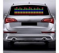 ININOSNP Luci del Ritmo 'Auto, Luce Ambientale for Interni Auto, Striscia Luminosa for Il Controllo del Suono, for Tutti i Modelli, 90x25 cm