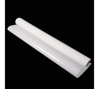 ININOSNP Navata for Matrimoni, Tappeto a Specchio Bianco, Decorazione for Feste, Tappeto USA e Getta for Tagliare Feste di Compleanno(Size:1.2x10m)