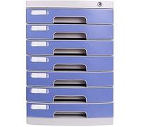 ININOSNP Organizzatore Classificazione Armadietto Cassetto Organizzatore Cartella portaoggetti Classificazione armadietto Piccolo Armadietto Dimensioni: 7 Strati