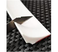 ININOSNP Paraspruzzi for Doccia Guarnizioni for schermi Pavimenti for Ambienti umidi Strisce di Fissaggio Pieghevoli Controsoffitti, dighe Pieghevoli, paraspruzzi Senza Telaio(4515 Black,8m/314 inch)
