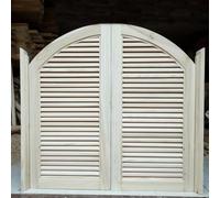 ININOSNP Porta a Battente for caffè, Porta divisoria a Mezza Vita, Porte a Fisarmonica, con Cerniere a gravità con Chiusura Automatica(135x90CM/53.1x35.4IN)