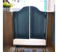 ININOSNP Porta a Battente for caffetteria/Bar, Porta del Salone con Chiusura Automatica/Porta a metà Corpo, Porta divisoria for Cucina, Sala da Pranzo, Camera da Letto(Blue,W150cmxH90cm)