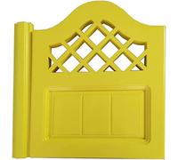 ININOSNP Porta a Battente for Saloon Porta Occidentale in Legno Gialla con Cerniere, Porte a Battente for Bar da Cowboy da caffè a Salone Singolo, for Armadio, Armadio(W70cmxH80cm(27.6"x31.5"))