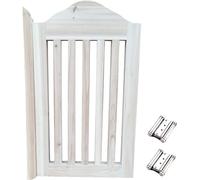 ININOSNP Porta a Battente in Legno massello, Porta a Mezza Vita Singola Senza Vernice, Porte for caffè ecologiche con Cerniera in Metallo (Size : W70xH90cm(27 1/2" x35 3/8"))