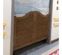 ININOSNP Porta Battente del caffè Porta Battente del caffè for Il Bagno della Cucina, Porte del Salone oscillanti, Porta del maggiordomo a Mezza Vita/Porte con persiane(W80cmxH90cm)