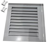 ININOSNP Porta Battente for caffè Porta Grigia for caffè oscillante, Porta Battente for Saloon con persiane, Mezza Porta oscillante Singola con Cerniera, Porte for Bar oscillanti(W60cmxH90cm)