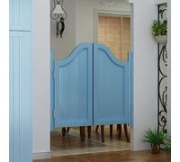 ININOSNP Porta Battente for caffè Porte battenti for saloni Occidentali, Porte for Portico da Cucina, Porta Battente a Mezza Vita con Cerniera in Metallo, Come Porta divisoria(W130cmxH90cm)