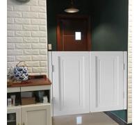 ININOSNP Porta del Salone a Cerniera in Legno for Bar con Cerniere, divisore a Mezza Vita for Salone con Porta d'ingresso del Bar for Uso Commerciale, Dimensioni e Colore Personalizzati(W150cmxH90cm)