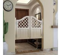 ININOSNP Porte a Battente for corridoi, Porte for caffè rotanti a 180° Porta divisoria for Cowboy Porta a Mezza Vita, Porte a persiana con Chiusura Automatica(100x90CM/39.4x35.4IN)