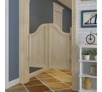 ININOSNP Porte a Battente, Porte Interne del Salone oscillanti, Porte del caffè Occidentale della Camera da Letto del corridoio, Porte a Battente a Mezza Vita della Lavanderia Domestica(W120cmxH90cm)