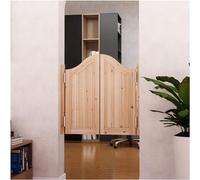 ININOSNP Porte a Battente, Porte Interne del Salone oscillanti, Porte del caffè Occidentale della Camera da Letto del corridoio, Porte a Battente a Mezza Vita della Lavanderia Domestica(W80cmxH90cm)
