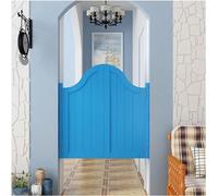 ININOSNP Porte a Battente, Porte Interne del Salone oscillanti, Porte del caffè Occidentale della Camera da Letto del corridoio, Porte a Battente a Mezza Vita della Lavanderia Domestica(W80cmxH90cm)