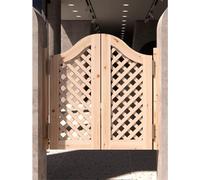 ININOSNP Porte del caffè Saloon Bar oscillante in Stile Occidentale Cerniere for Porte battenti in Legno massello Incluse Porta divisoria della Cucina Chiusura Automatica(WxH:90x90cm(35x35in))
