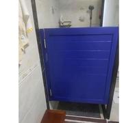 ININOSNP Porte oscillanti for caffè in Legno massello Decorazione divisoria Interna Porta Battente con Chiusura Automatica Cucina Bar Salotto Porta maggiordomo(WxH:60x90cm(24x35in))