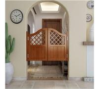 ININOSNP Porte Oscillanti for caffè in Legno Massello,Porte for caffè del Saloon Primerizzate,Le Porte for caffè Includono Tutte Le Cerniere Necessarie Incluse,Chiusura Automatica(W90h90)