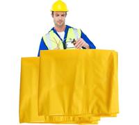 ININOSNP Protezione Contro Le Scosse elettriche Coperta Isolante ad Alta Tensione e Bassa Tensione da 10 KV, Coperta schermante Eva(2 Pack - 100x100cm)