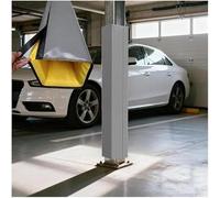 ININOSNP Protezioni per Pali da Basket Cuscinetti in Schiuma autoadesivi for Proteggere i pilastri e Gli scantinati del Garage(5.9ft/180cm,18 * 18cm/7.1 * 7.1in)