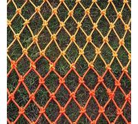 ININOSNP Rete da Arrampicata all'aperto Corda in sisal, Rete da Arrampicata, Rete Decorativa Colorata for la Decorazione del Balcone della(2 * 2m(6.6 * 6.6ft))