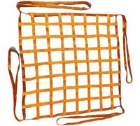 ININOSNP Rete di carico for Trasporto camioncino, Cintura di Sicurezza Resistente allo Strappo a Maglia Quadrata, Rete sospesa for Sollevamento a trazione (Size : 1 X 1M/Mesh 10cm/Load 200KG)