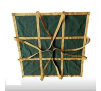 ININOSNP Rete di Sollevamento sospesa, Sacco da tonnellata for Vassoio di Cemento, Sacco sospeso, Sacco da tonnellata for Carrello elevatore, carico e Scarico di Oggetti Pesanti (Size : 3mX3m)