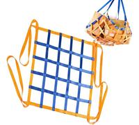 ININOSNP Rete for Imbracatura da carico Piatta, Rete for Imbracatura da carico, Rete for Imbracatura da carico for imbracature da Costruzione (Size : 1.5 X 1.5M/Mesh 15cm/Load 500kg)