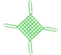 ININOSNP Reti a Imbracatura da Trasporto, Reti a Imbracatura a Sospensione for carico e Scarico di carichi Pesanti, imbracature Piatte di carico e Scarico (Size : 3X3m(Mesh10cm))