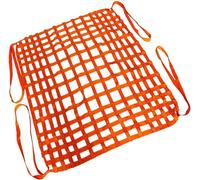 ININOSNP Reti da carico for Sospensione su scaffali, reti da carico Elastiche, reti a Imbracatura for carichi Pesanti, reti a Cinghia Piatta (Size : 2 X 2M/Mesh/15cm/Load 2t)