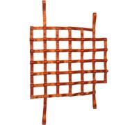 ININOSNP Reti di Sollevamento del carico, Cinghie for la movimentazione di Materiali portanti, for rimorchi, for la movimentazione di imbracature da Costruzione (Size : 1 X 1M/Mesh 10cm/Load 300KG)