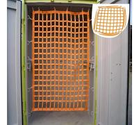 ININOSNP Reti di Sollevamento del carico, Reti di carico for Camion, Strumenti for la movimentazione del carico, Cinghie for la movimentazione di Materiali portanti (Size : 2 X 2M/Mesh 15cm/Load 2t)