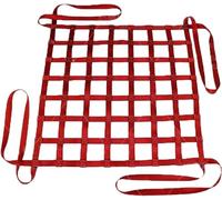ININOSNP Reti di Sollevamento Piatte, reti di Sollevamento Piatte in Fibra for dispositivi di Lavoro di trazione Mobile for Attrezzature edili (Size : 1.5 X 1.5M/Mesh 15cm/Load 300kg)