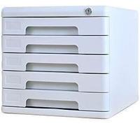 ININOSNP Schedario Desktop Cassettiera Stoccaggio Forniture for ufficio Comodo ordinamento Design a tirante manuale