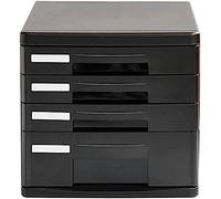 ININOSNP Schedario Organizzatore da scrivania Archiviazione di File Organizza File di Carta, Forniture for Ufficio Libreria Organizer con Piccola Etichetta Bianca