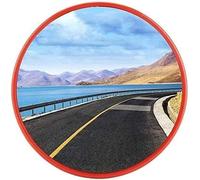 ININOSNP Specchi angolari for Strade residenziali, specchietti di Sicurezza, specchietti for Punti ciechi, specchietti convessi Resistenti agli Urti, durevoli(45CM)