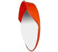 ININOSNP Specchio Stradale Decorativo grandangolare, Specchio di Sicurezza, Specchio angolare Esterno, Specchio Convesso Acrilico Circolare(45cm)
