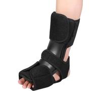 ININOSNP Stecca notturna for fascite plantare Supporto for piede regolabile Staffa for articolazione della caviglia Stabilizzatore for piede Ortesi Supporto for arco plantare(Size:S~M)