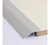 ININOSNP Striscia di soglia di Transizione del Pavimento in Alluminio, for Ponti Lo Spazio tra Pavimenti in Laminato di Altezza Simile, Barra della Porta Bordo del Pavimento in Laminato(B,1.3m/51 in)