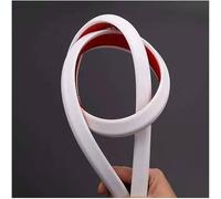 ININOSNP Striscia di Tenuta for Schermo Doccia, Pavimento for Ambienti umidi, soglia Doccia Pieghevole, barriera in Silicone autoadesiva diga(8m/314 inch)