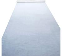 ININOSNP Tappeto bianco for corridoio nuziale Tappetino for moquette in tessuto non tessuto ultrasottile monouso for cerimonie(Size:1.5x20m)