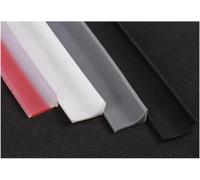 ININOSNP Tappo for Doccia Tappo for Pavimento for Stanza umida, Soglia Senza Telaio, Striscia di diga for Tappo for lavandino for Piano di Lavoro, Fermaporta for Doccia in Silicone(White,8m/314 inch)