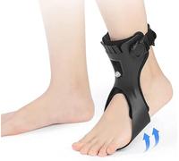 ININOSNP Tutore for piede cadente Ortesi regolabile for piede caviglia Bretelle for caviglia Supporti for piede con airbag gonfiabile for emiplegia, (dimensioni : L)(Size:L)