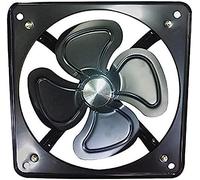 ININOSNP Ventilatore di Scarico Aspiratore a Basso Rumore Tipo di Finestra Ventilatore for Ufficio Cucina Bagno Ventilatore (12 Pollici
