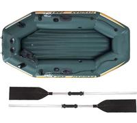 ININOSNP Zattere gonfiabili for Adulti for carichi Pesanti, gommone Dotato di Doppie pagaie, zattera da Pesca Gonfiabile, Kayak, gommone Gonfiabile for Immersioni alla deriva da Pesca