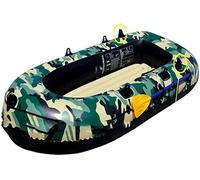 ININOSNP Zattere gonfiabili for Adulti, Gommone for Piscina for Bambini, Zattera da Pesca Gonfiabile, Kayak