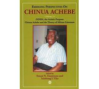 Iniobong Uko Ernest Emeny Emerging Perspectives On Chinua Achebe Vol (Tascabile)