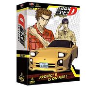 Initial D-4ème étape-Partie 1/2- 3 DVD