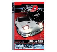 Initial D Battle 9: Akina'S Superstar Challenge [Edizione: Stati Uniti]