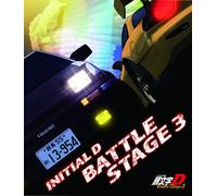 Initial D Battle Stage 3 [Blu-Ray] EYXA-13253 Tutti 9 Are Fatto Rivivere Su