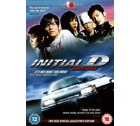 Initial D Drift Racer (2 Dvd) [Edizione: Regno Unito] [Edizione: Regno Unito]